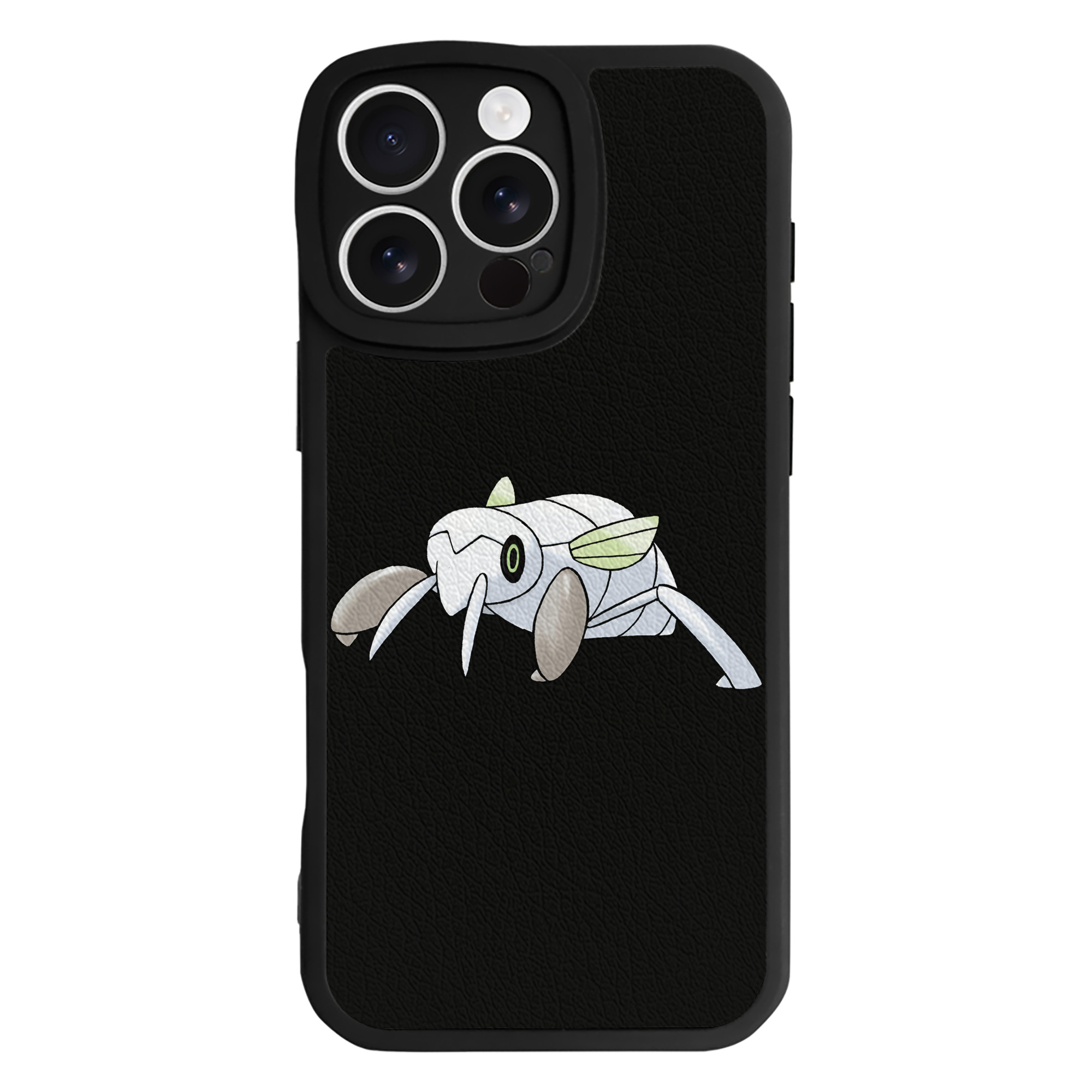 （画像用） ポケットモンスター Pokémon 【iPhone 16シリーズ対応】シリコンスマホケース（レザー調） 材質：シリコン